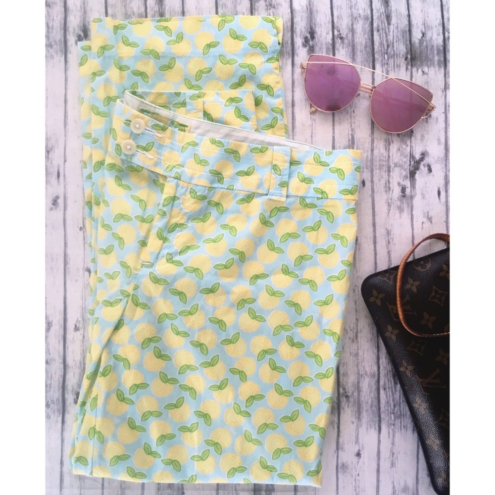Lilly Pulitzer Lemon Crops
